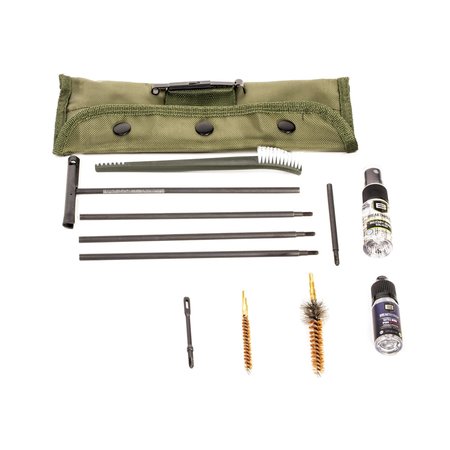 BREAKTHROUGH CLEAN TECHNOLOGIES Military Style Cleaning Kit, AR-15, M16 & M4, 8-36 Thread, Multi-Color BT-GI-AR15
